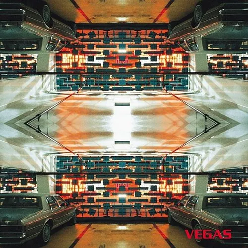 Crystal Method - Vegas vinyl record cover
