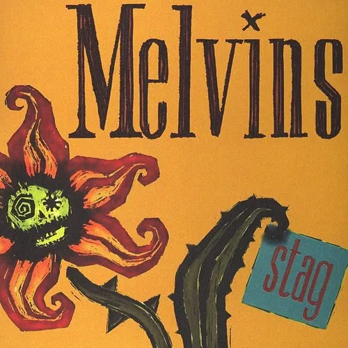 Melvins - Stag (Hol) vinyl record cover