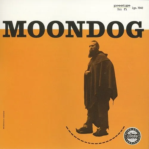 Moondog (Louis Thomas Hardin) - Moondog vinyl record cover