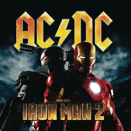AC/DC - Iron Man 2 vinyl record cover