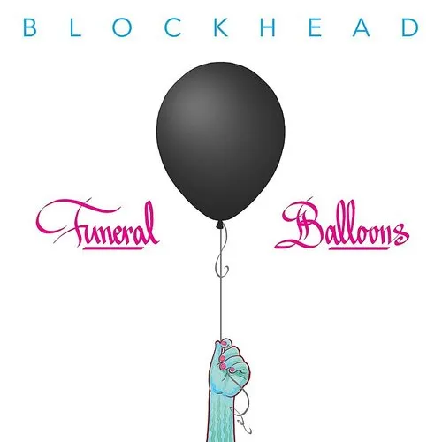 Blockhead - Funeral Balloons vinyl record cover