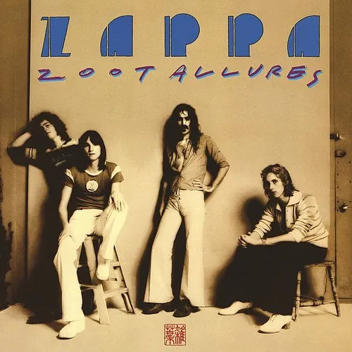 Frank Zappa - Zoot Allures vinyl record cover