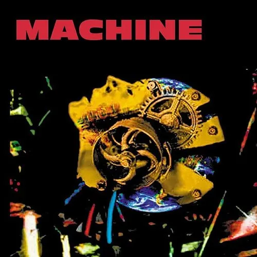 Crack The Sky - Machine vinyl record cover