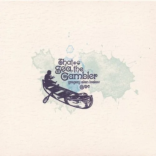 Gregory Alan Isakov - That Sea, The Gambler vinyl record cover