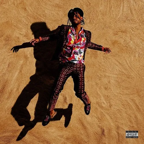 Miguel - War & Leisure vinyl record cover