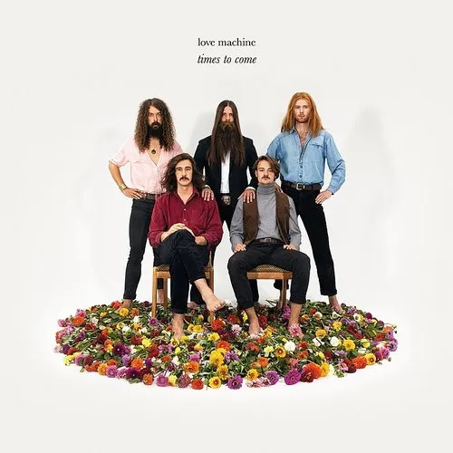 Love Machine - Times To Come vinyl record cover