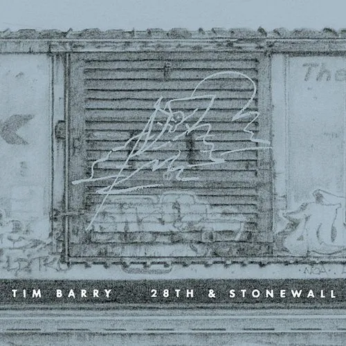 Tim Barry - 28th and Stonewall vinyl record cover