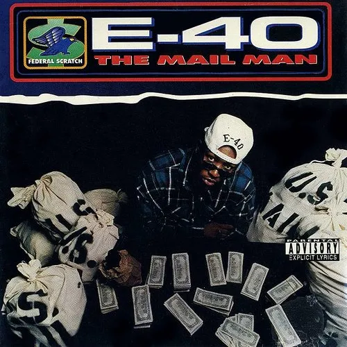 E-40 - The Mail Man vinyl record cover