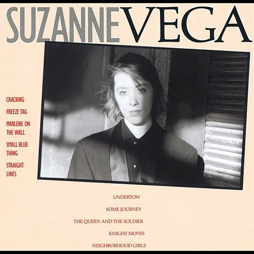 Suzanne Vega - Suzanne Vega vinyl record cover