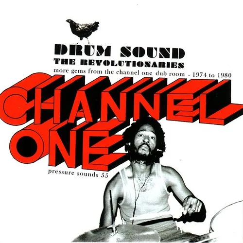 Revolutionaries - Drum Sound vinyl record cover