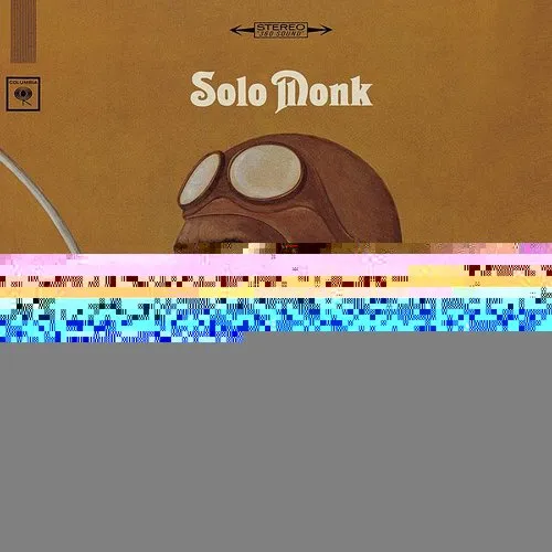 Thelonious Monk - Solo Monk vinyl record cover