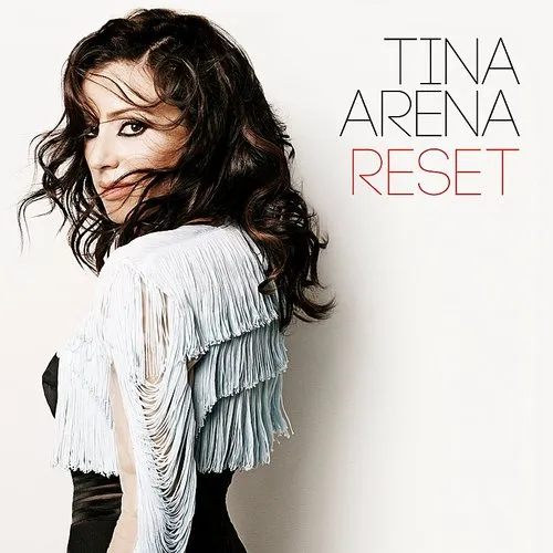 Tina Arena - Reset vinyl record cover
