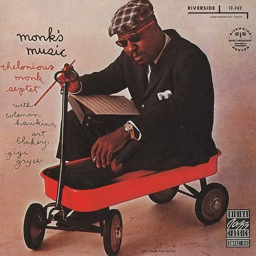 Thelonious Monk - Monks Music vinyl record cover