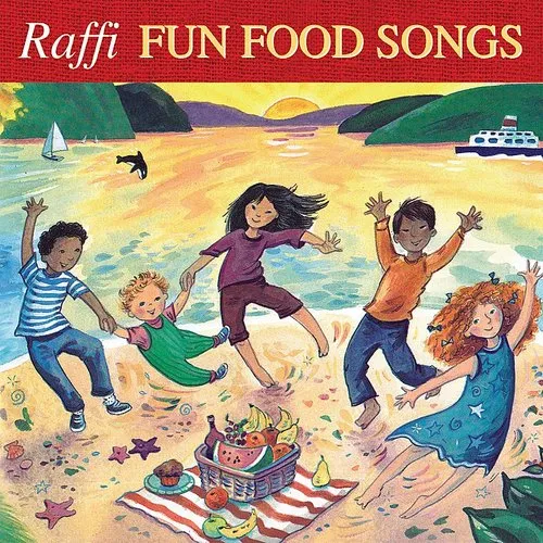 Raffi - Fun Food Songs vinyl record cover