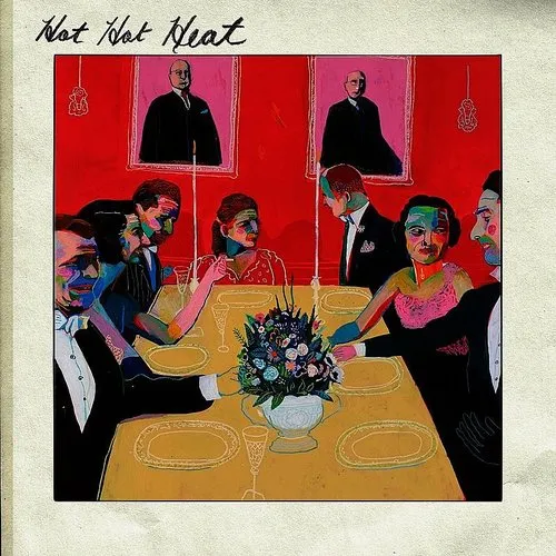 Hot Hot Heat - Hot Hot Heat vinyl record cover