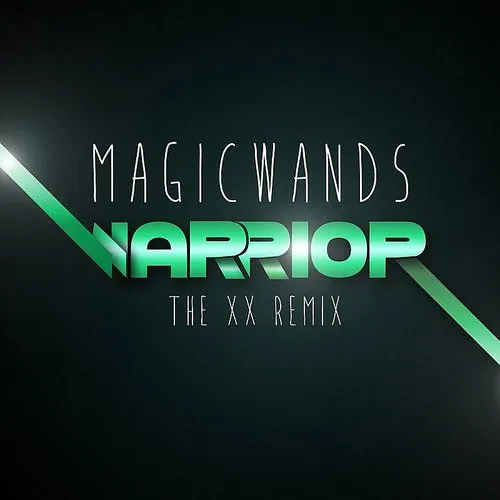 Magic Wands - Warrior (XX Remix) vinyl record cover