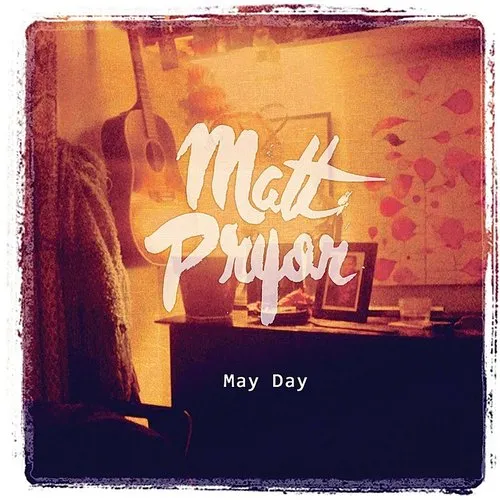 Matt Pryor - May Day vinyl record cover