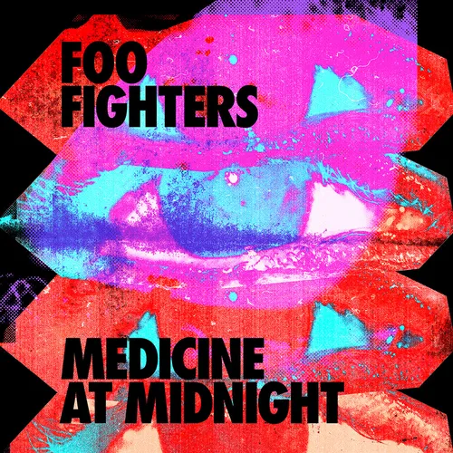 Foo Fighters - Medicine At Midnight vinyl record cover