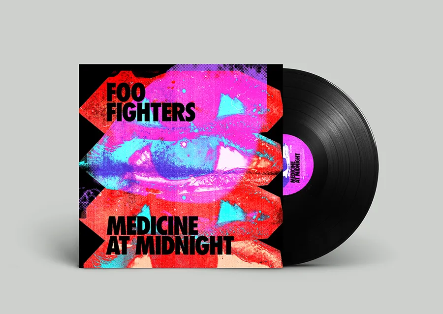 欧LP Foo Fighters Medicine At Midnight 19439788381 RCA, Roswell Records, Sony Music 未開封 /00260 Foo Fighters - Medicine at Midnight [LP] | Wooden Nickel