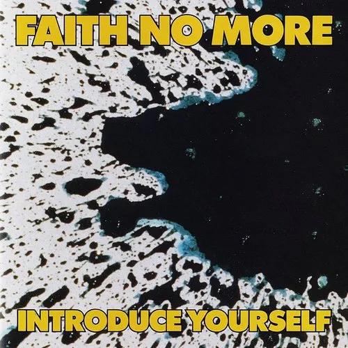 Faith No More - Introduce Yourself vinyl record cover