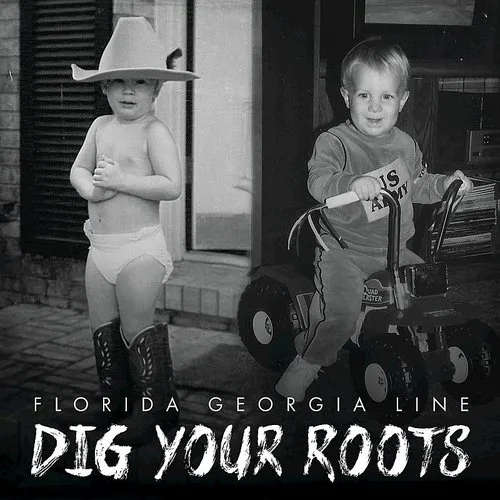 Florida Georgia Line - Dig Your Roots vinyl record cover