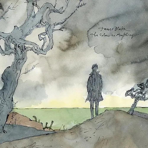James Blake - The Colour In Anything vinyl record cover