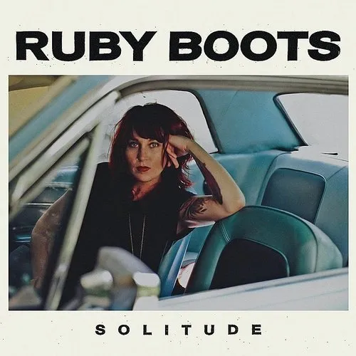 Ruby Boots - Solitude vinyl record cover