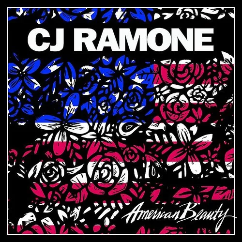 CJ Ramone - American Beauty vinyl record cover