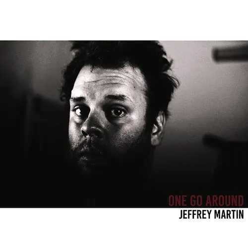 Jeffrey Martin - One Go Around vinyl record cover