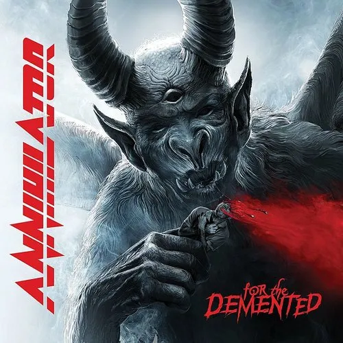 Annihilator - For The Demented vinyl record cover