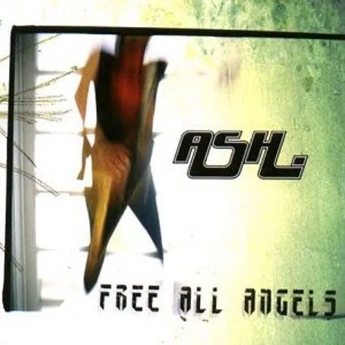 Ash - Free All Angels (Can) vinyl record cover