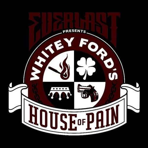 Everlast - Whitey Ford's House Of Pain vinyl record cover