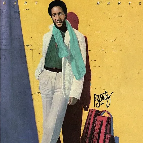 Gary Bartz - Bartz vinyl record cover