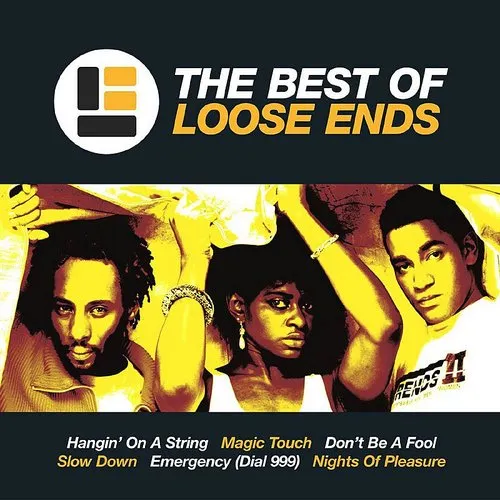 Loose Ends - Best Of Loose Ends vinyl record cover