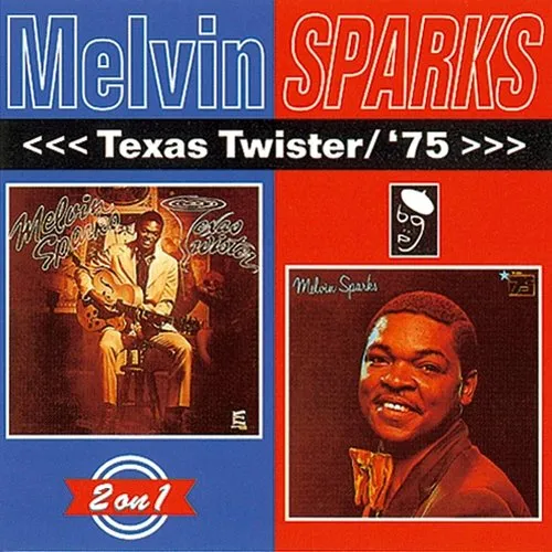 Melvin Sparks - Texas Twister/'75 vinyl record cover