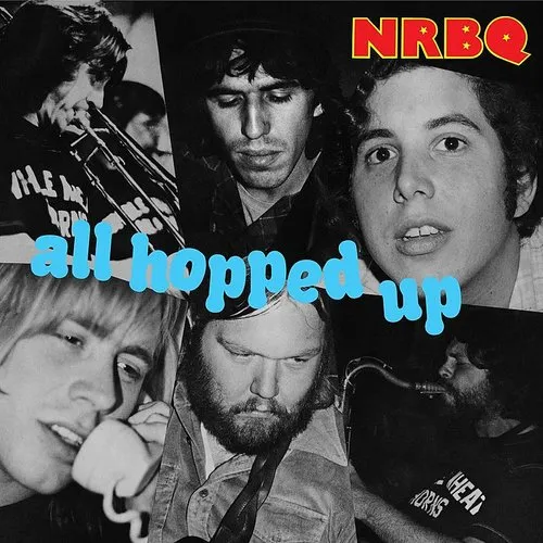 NRBQ - All Hopped Up vinyl record cover