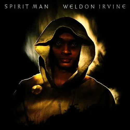 Weldon Irvine - Spirit Man vinyl record cover