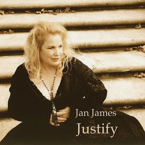 JAN JAMES - Justify vinyl record cover