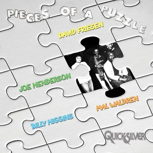 David Friesen - Pieces Of A Puzzle vinyl record cover