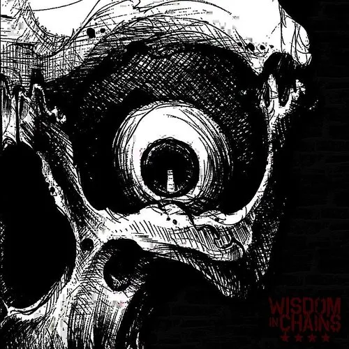 Wisdom In Chains - Nothing In Nature Respects Weakness vinyl record cover
