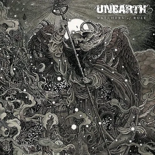 Unearth - Watchers of Rule vinyl record cover