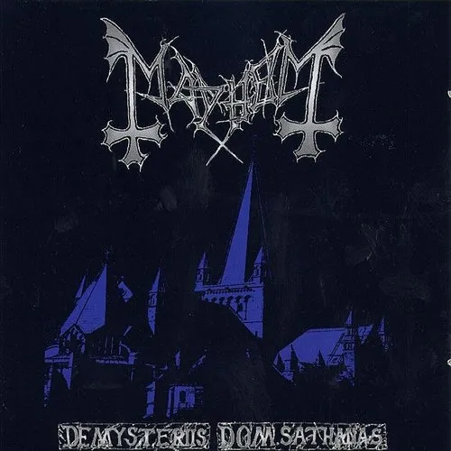 Mayhem - De Mysteriis Dom Sathanas vinyl record cover