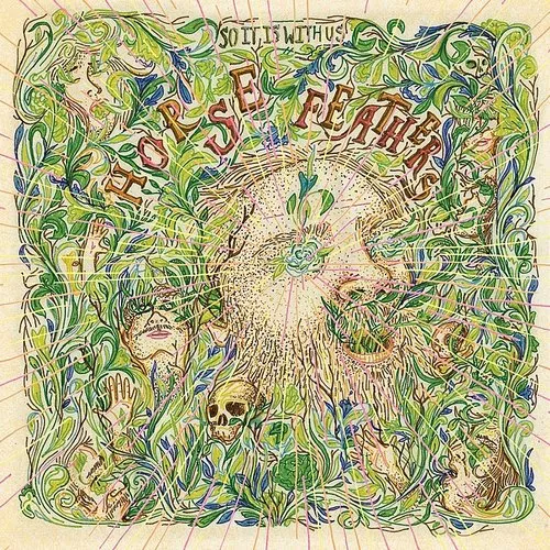 Horse Feathers - So It Is with Us vinyl record cover