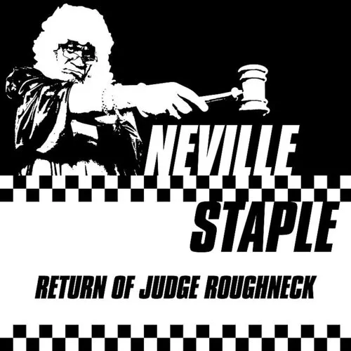 Neville Staple - Return Of Judge Roughneck vinyl record cover