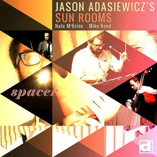 Jason Adasiewicz - Spacer vinyl record cover