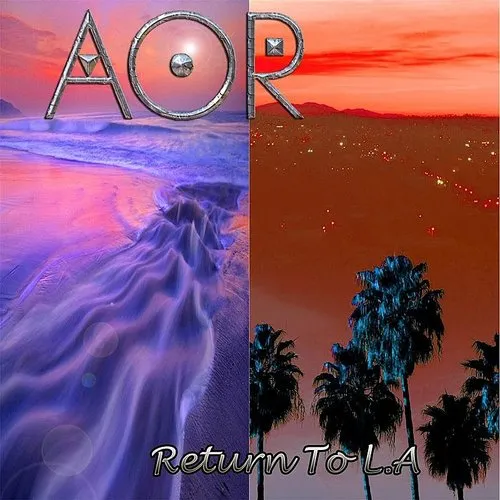 Aor - Return To L.A. vinyl record cover