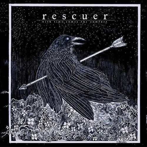 Rescuer - With Time Comes the Comfort vinyl record cover