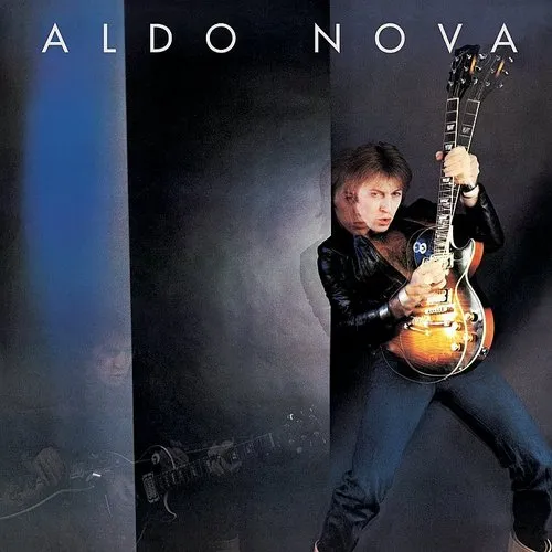 Aldo Nova - Aldo Nova vinyl record cover
