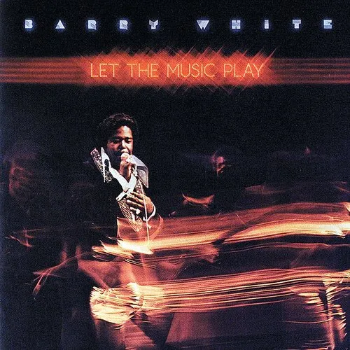 Barry White - Let The Music Play vinyl record cover