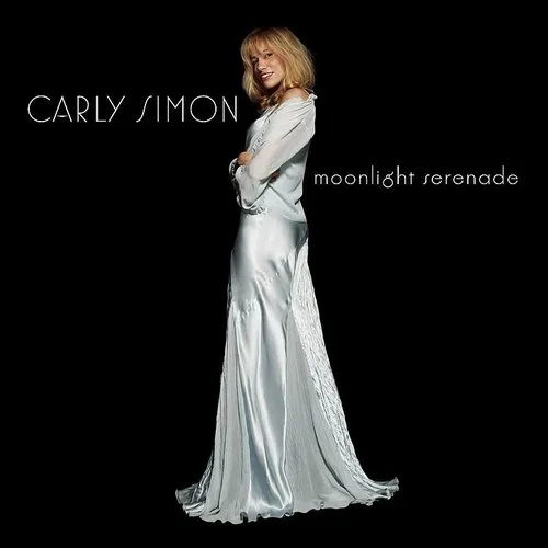 Carly Simon - Moonlight Serenade vinyl record cover